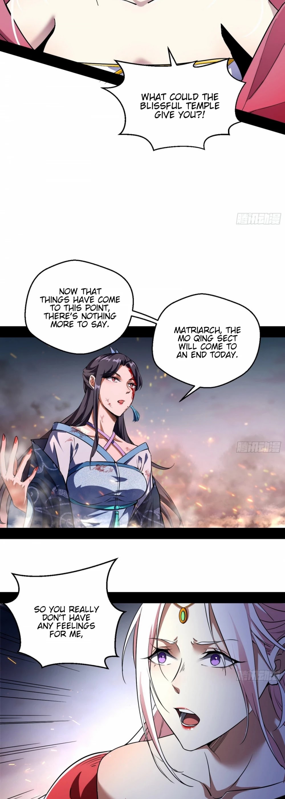 I'm an Evil God Chapter 51 page 9 - Chapter 51: Would You Please Just Give Me A Chance To Act Like A Smartass?