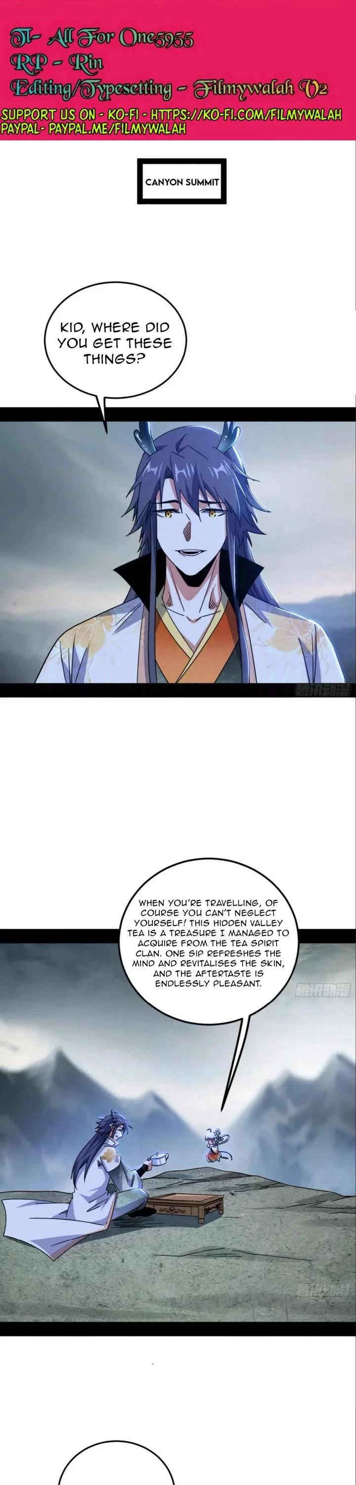 I'm an Evil God Chapter 510 page 1 - Chapter 510
