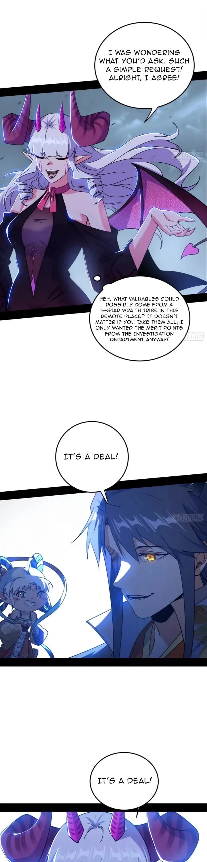 I'm an Evil God Chapter 510 page 10 - Chapter 510
