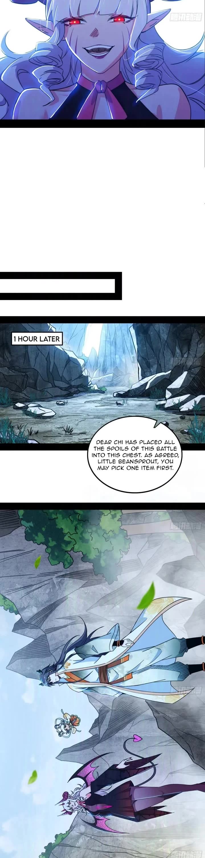 I'm an Evil God Chapter 510 page 11 - Chapter 510