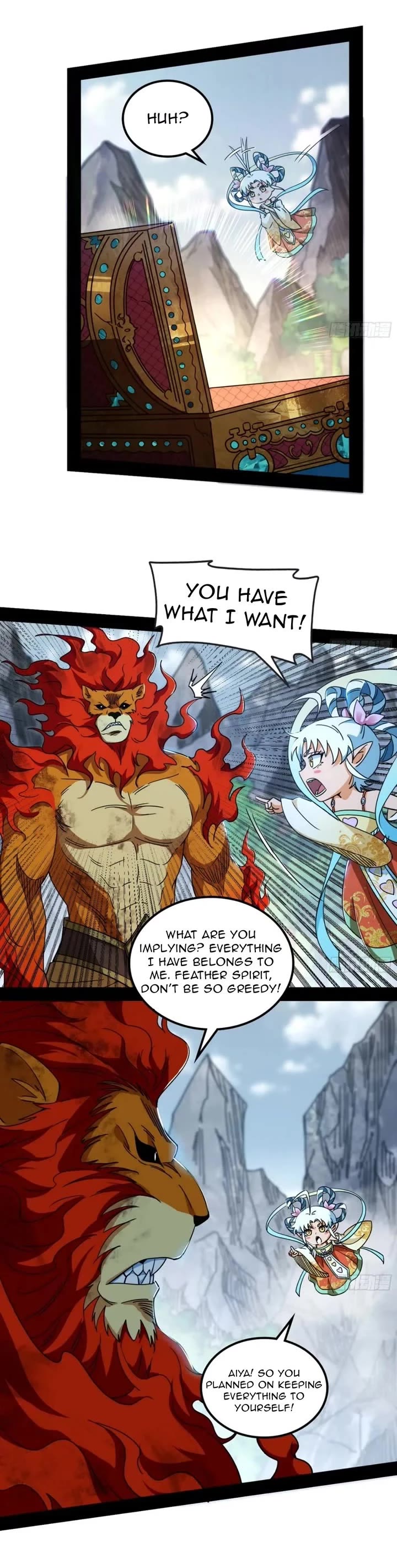 I'm an Evil God Chapter 510 page 13 - Chapter 510