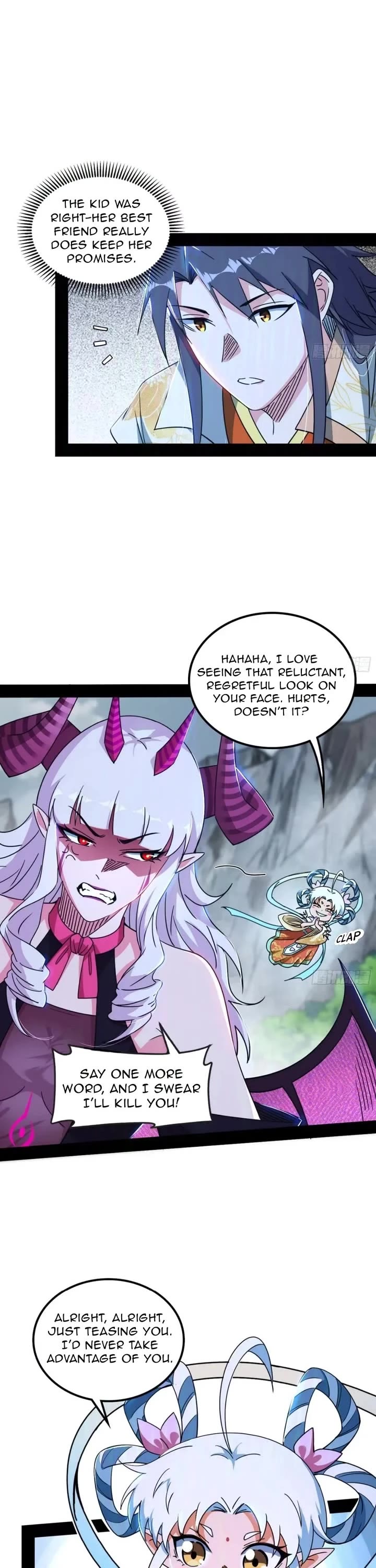 I'm an Evil God Chapter 510 page 16 - Chapter 510