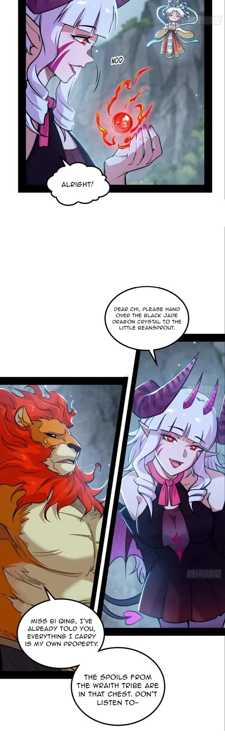 I'm an Evil God Chapter 510 page 18 - Chapter 510
