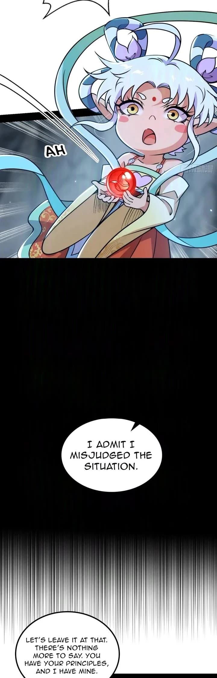 I'm an Evil God Chapter 510 page 22 - Chapter 510