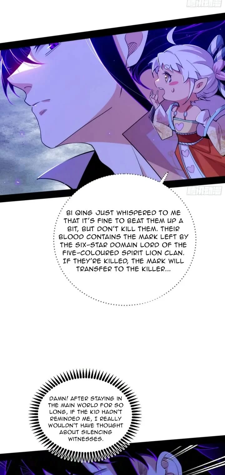 I'm an Evil God Chapter 510 page 29 - Chapter 510