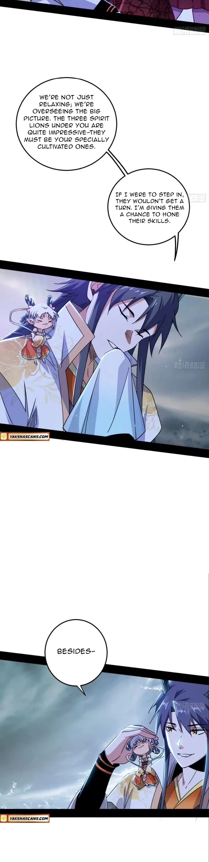 I'm an Evil God Chapter 510 page 4 - Chapter 510