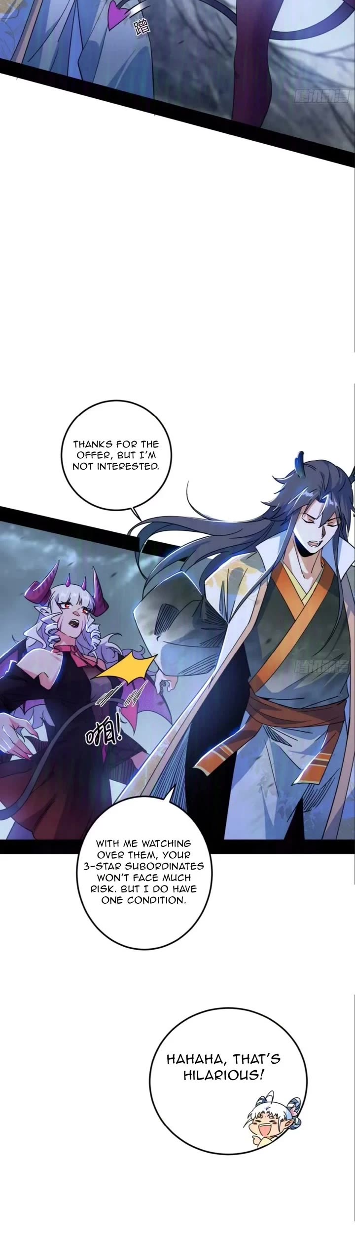 I'm an Evil God Chapter 510 page 8 - Chapter 510