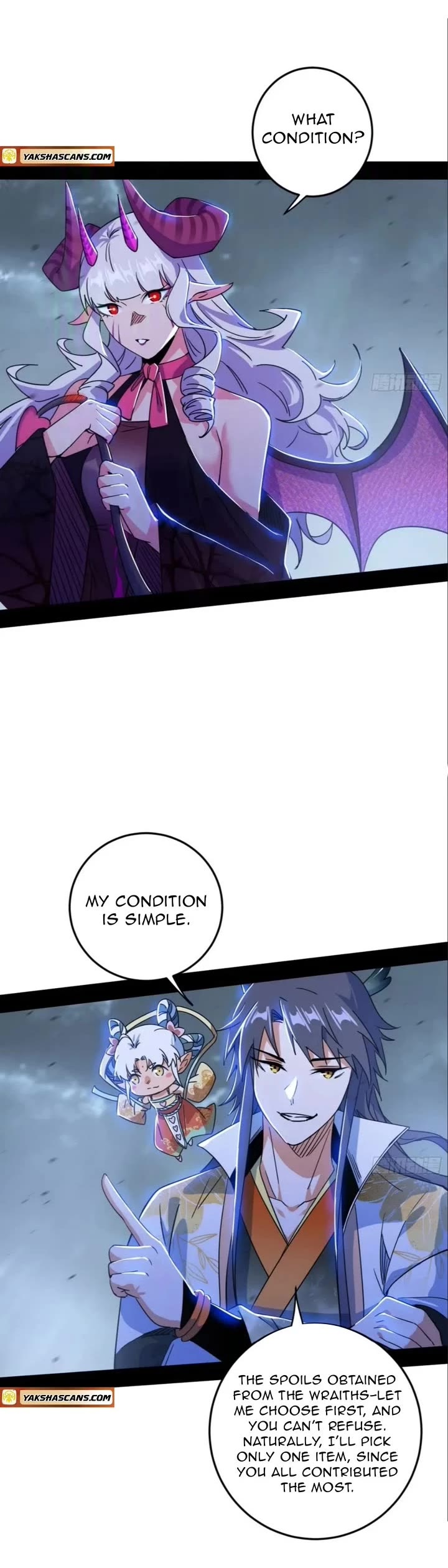 I'm an Evil God Chapter 510 page 9 - Chapter 510