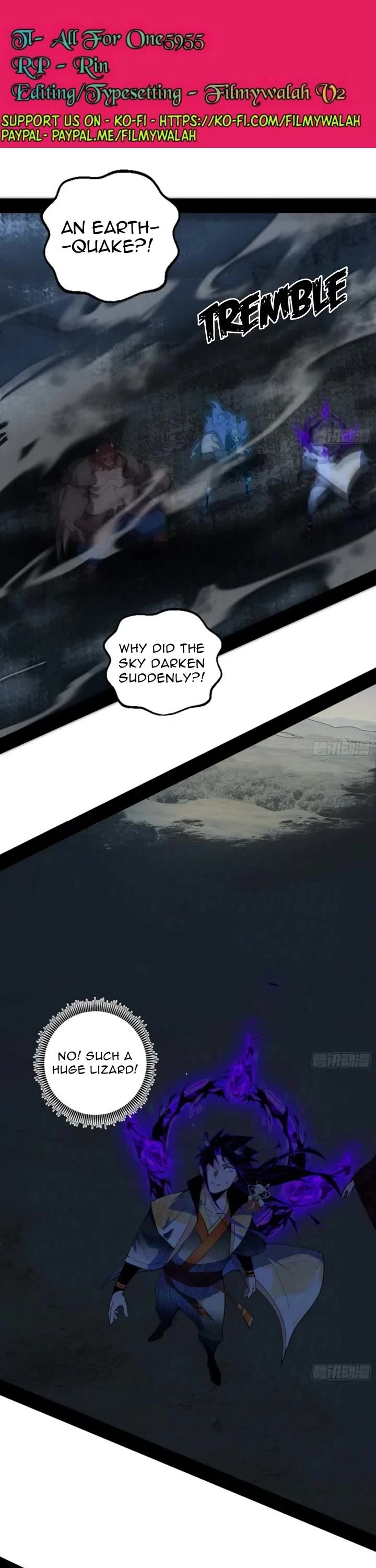 I'm an Evil God Chapter 511 page 1 - Chapter 511