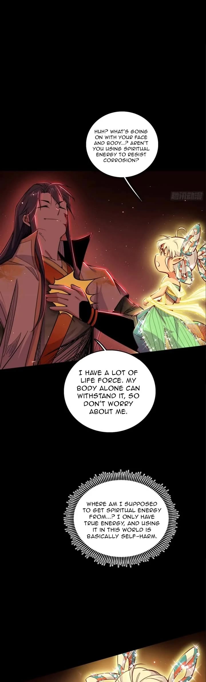I'm an Evil God Chapter 511 page 10 - Chapter 511