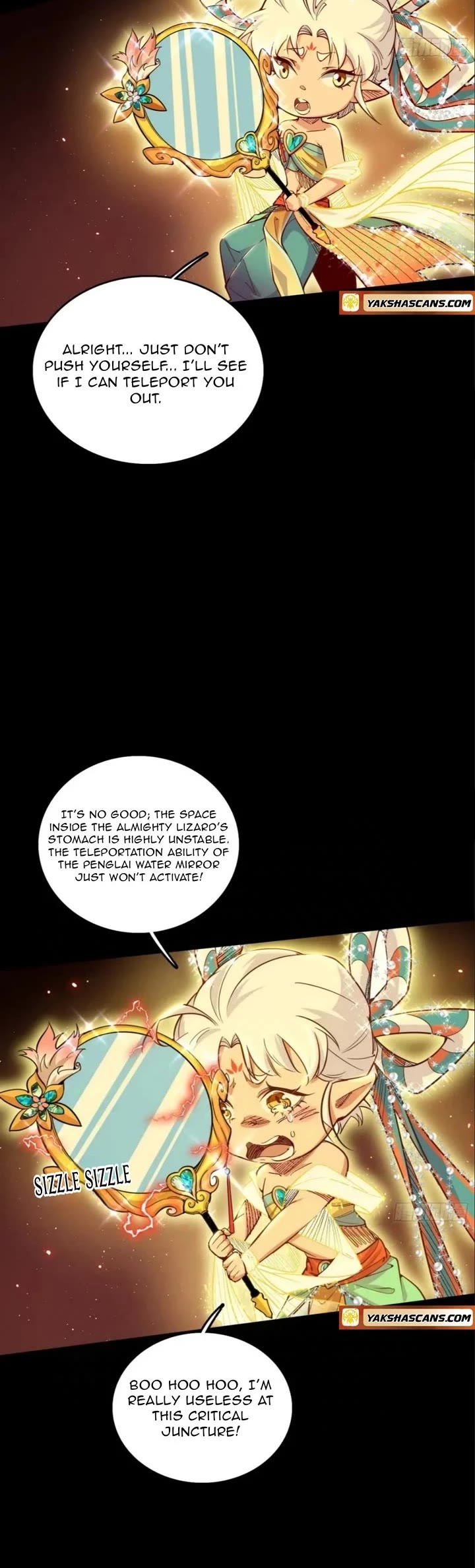 I'm an Evil God Chapter 511 page 11 - Chapter 511