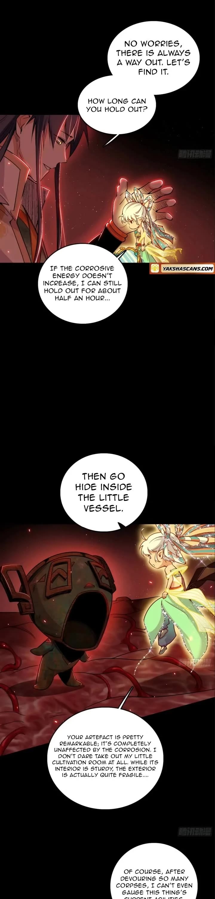 I'm an Evil God Chapter 511 page 12 - Chapter 511