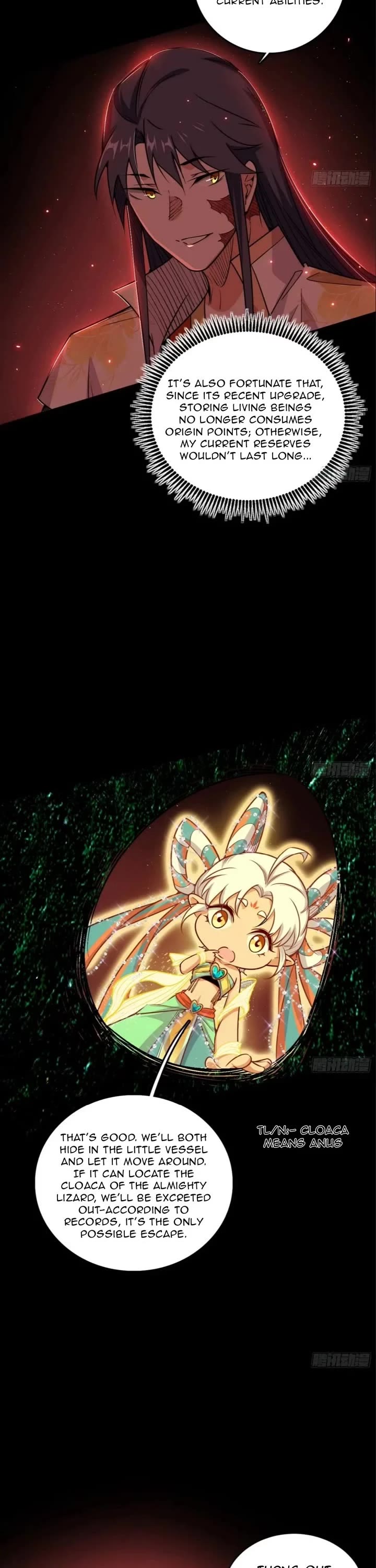 I'm an Evil God Chapter 511 page 13 - Chapter 511