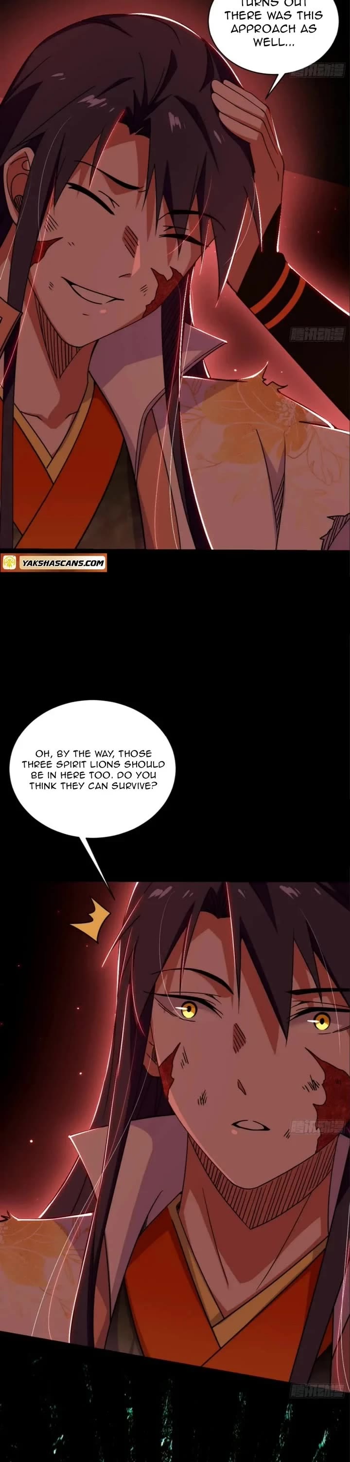 I'm an Evil God Chapter 511 page 14 - Chapter 511