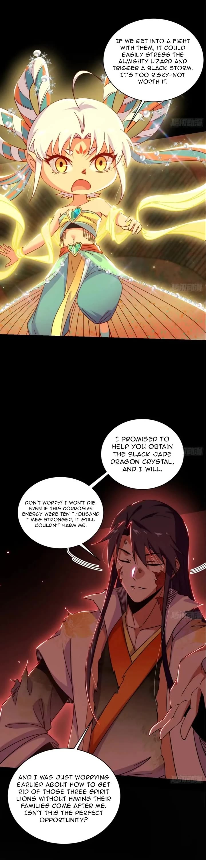 I'm an Evil God Chapter 511 page 17 - Chapter 511