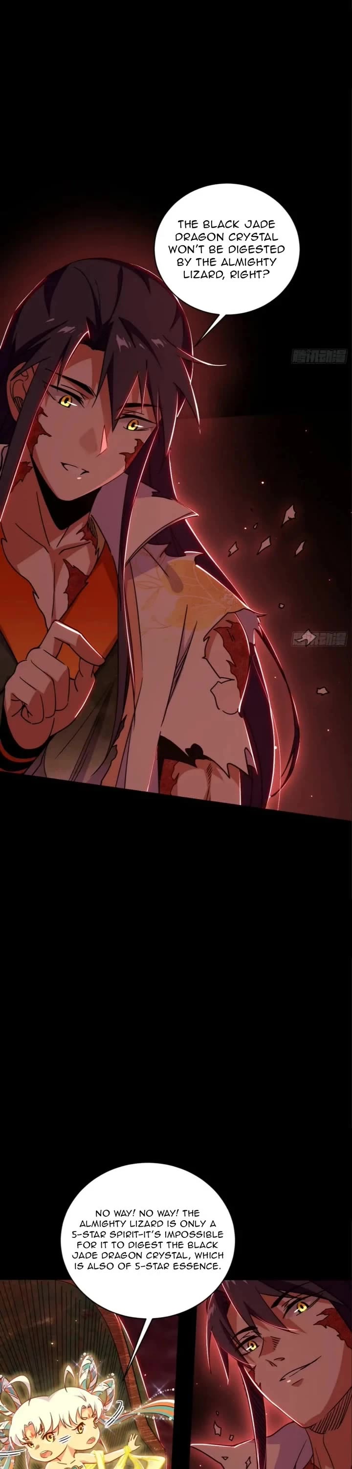 I'm an Evil God Chapter 511 page 19 - Chapter 511