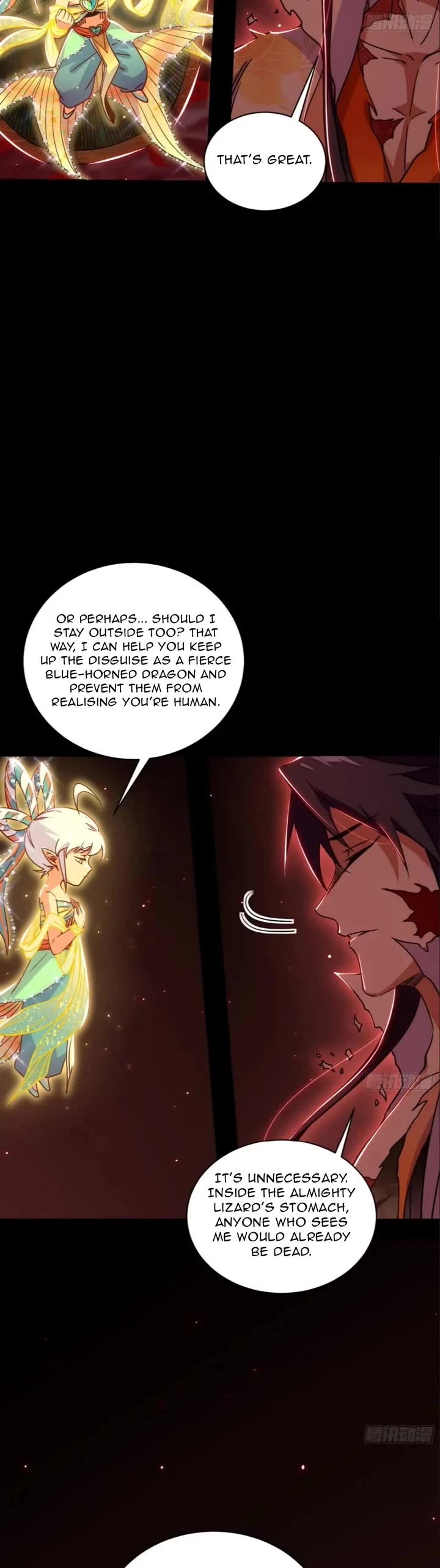 I'm an Evil God Chapter 511 page 20 - Chapter 511