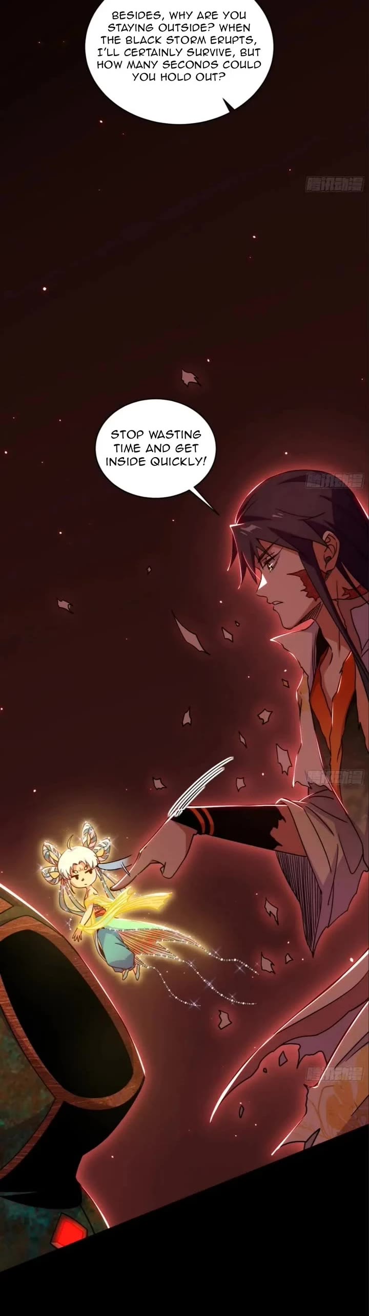 I'm an Evil God Chapter 511 page 21 - Chapter 511