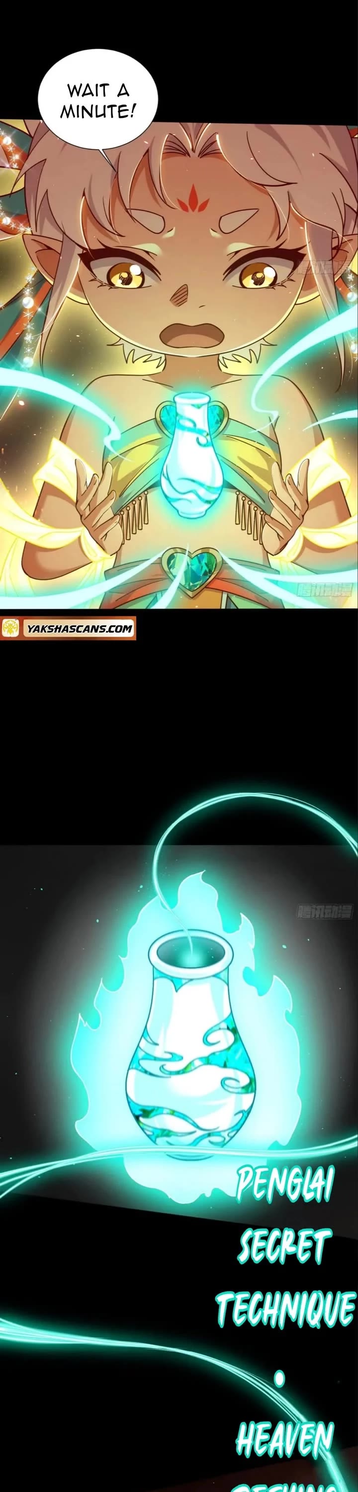 I'm an Evil God Chapter 511 page 22 - Chapter 511