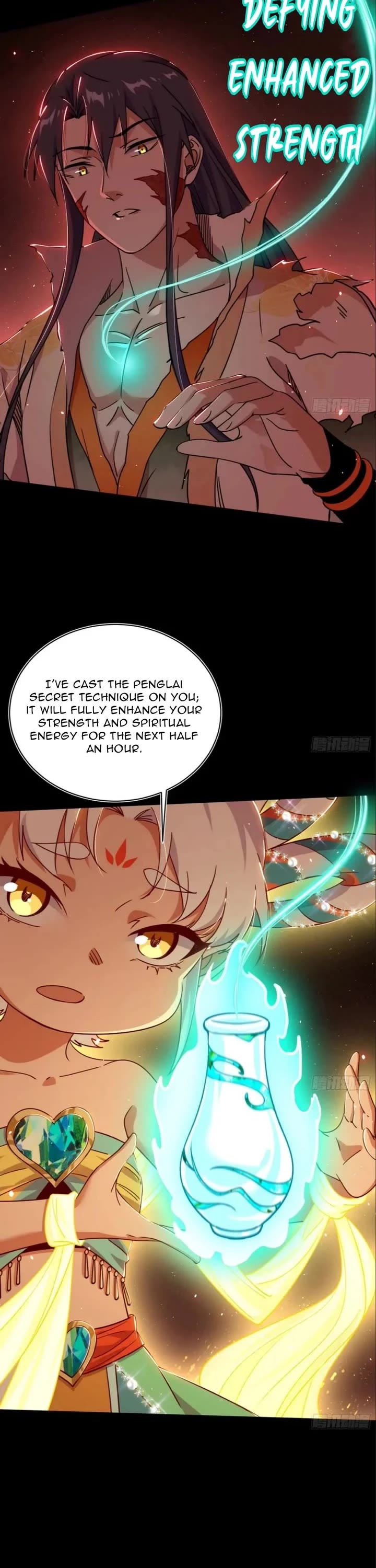 I'm an Evil God Chapter 511 page 23 - Chapter 511