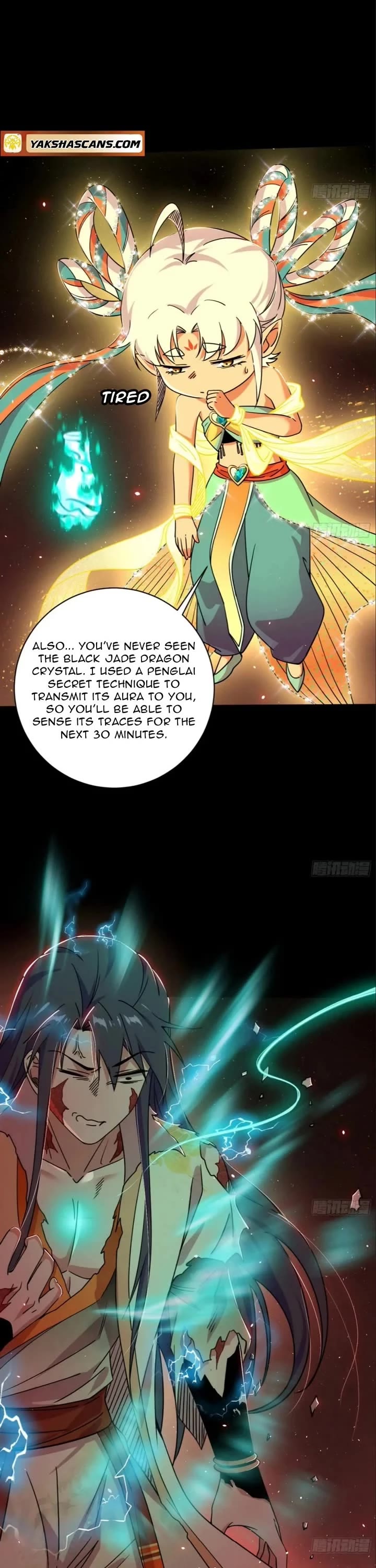 I'm an Evil God Chapter 511 page 24 - Chapter 511