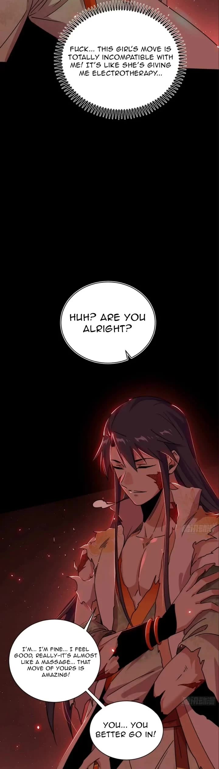 I'm an Evil God Chapter 511 page 25 - Chapter 511