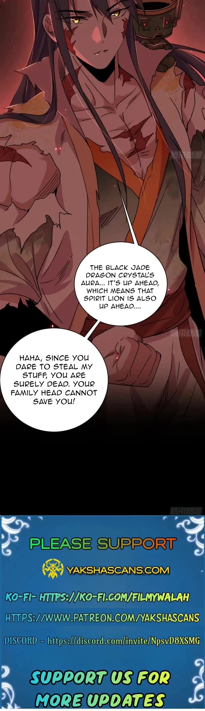 I'm an Evil God Chapter 511 page 31 - Chapter 511