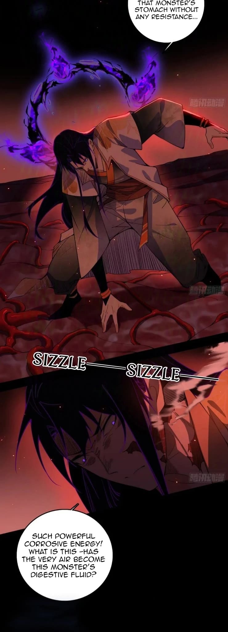 I'm an Evil God Chapter 511 page 7 - Chapter 511