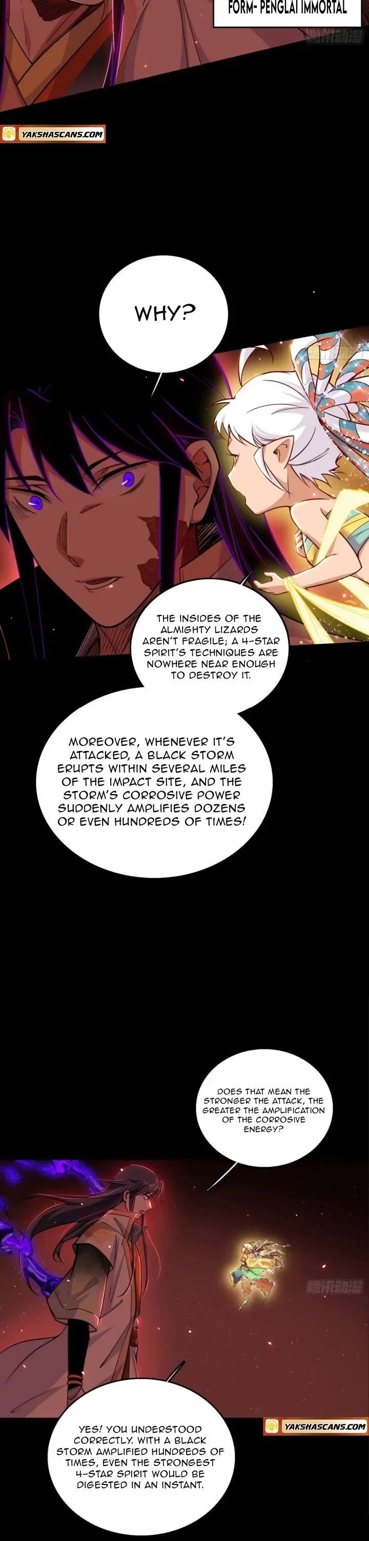 I'm an Evil God Chapter 511 page 9 - Chapter 511