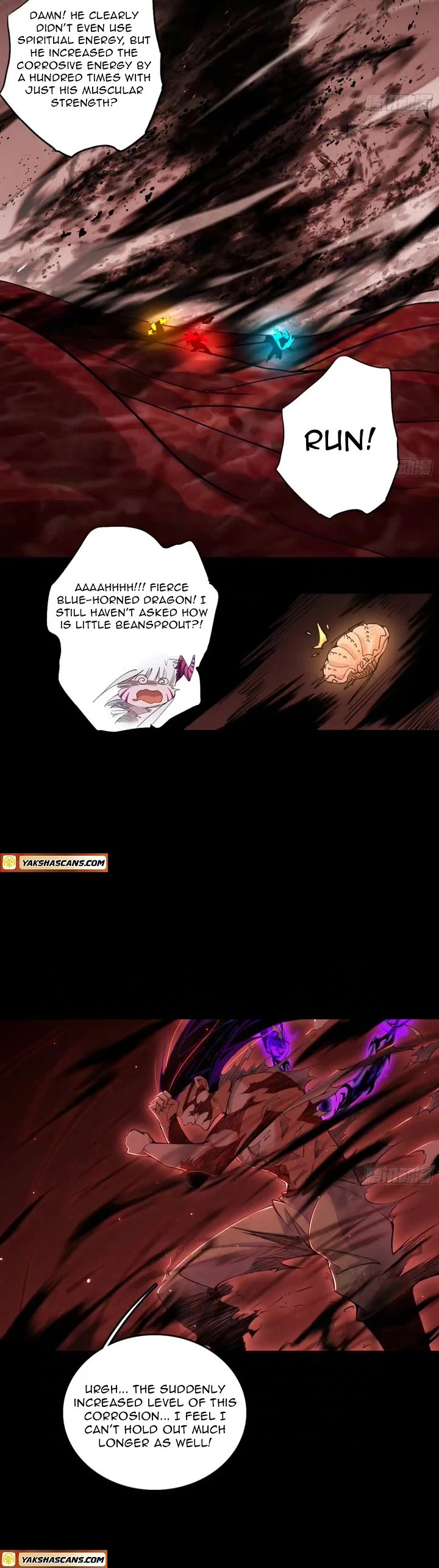 I'm an Evil God Chapter 512 page 10 - Chapter 512