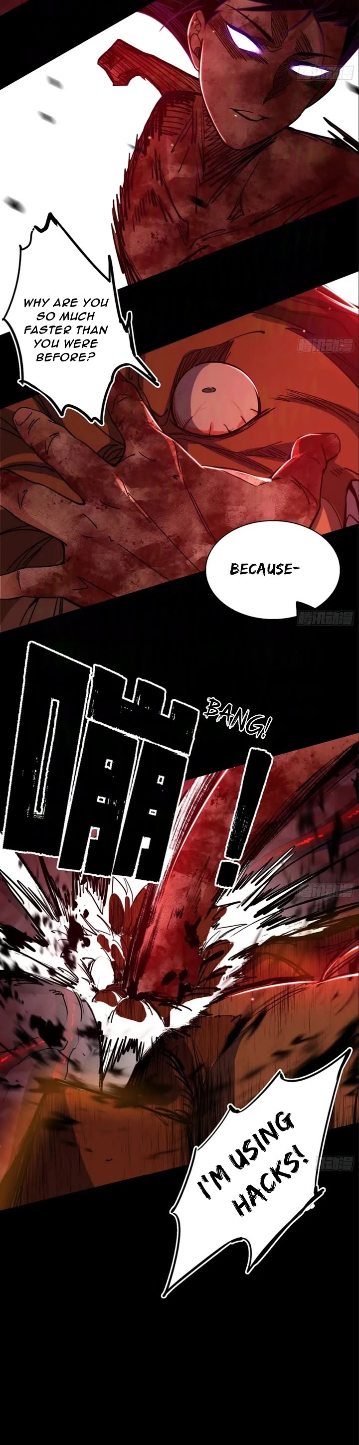 I'm an Evil God Chapter 512 page 20 - Chapter 512