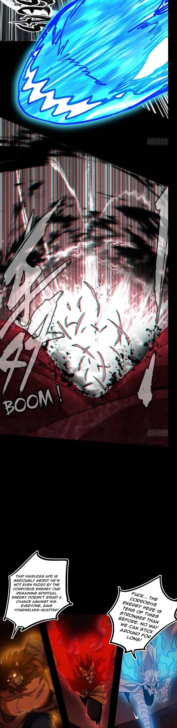 I'm an Evil God Chapter 512 page 24 - Chapter 512