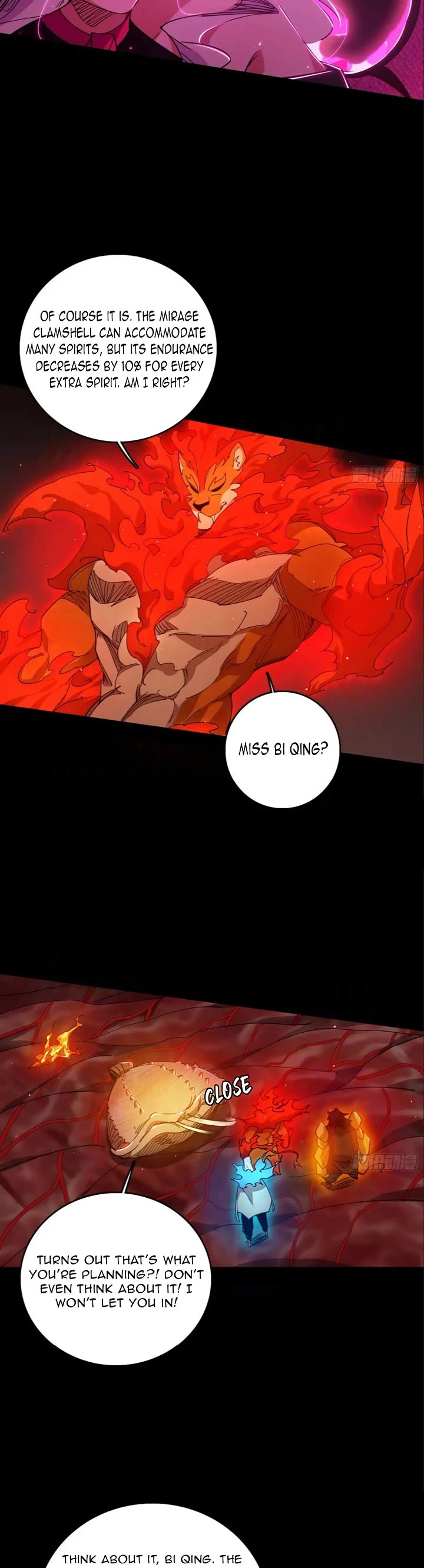 I'm an Evil God Chapter 512 page 4 - Chapter 512