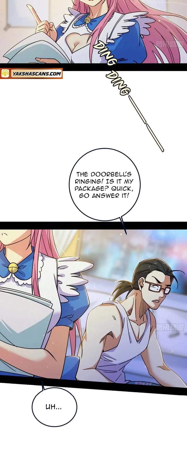 I'm an Evil God Chapter 513 page 10 - Chapter 513