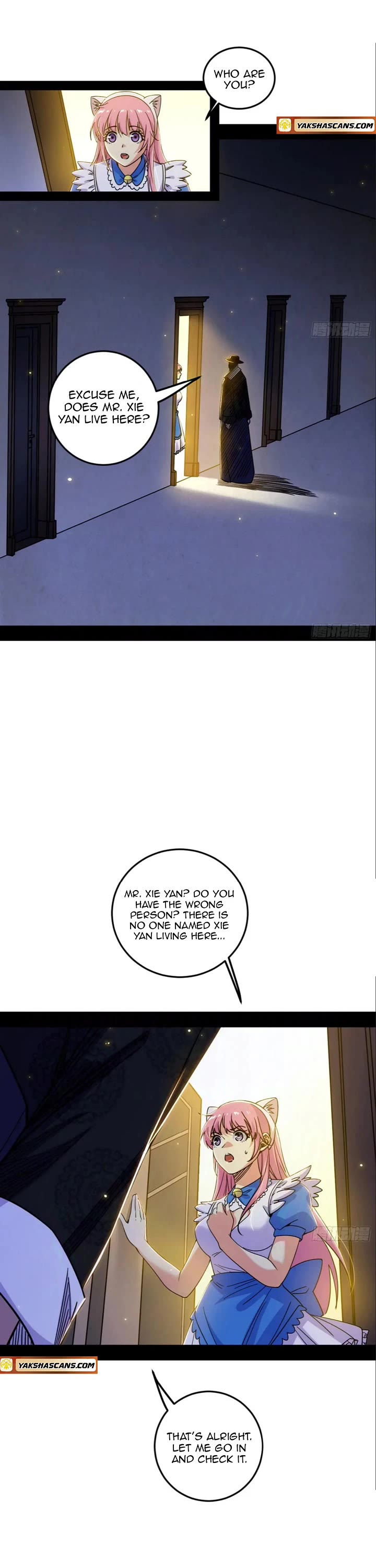 I'm an Evil God Chapter 513 page 11 - Chapter 513