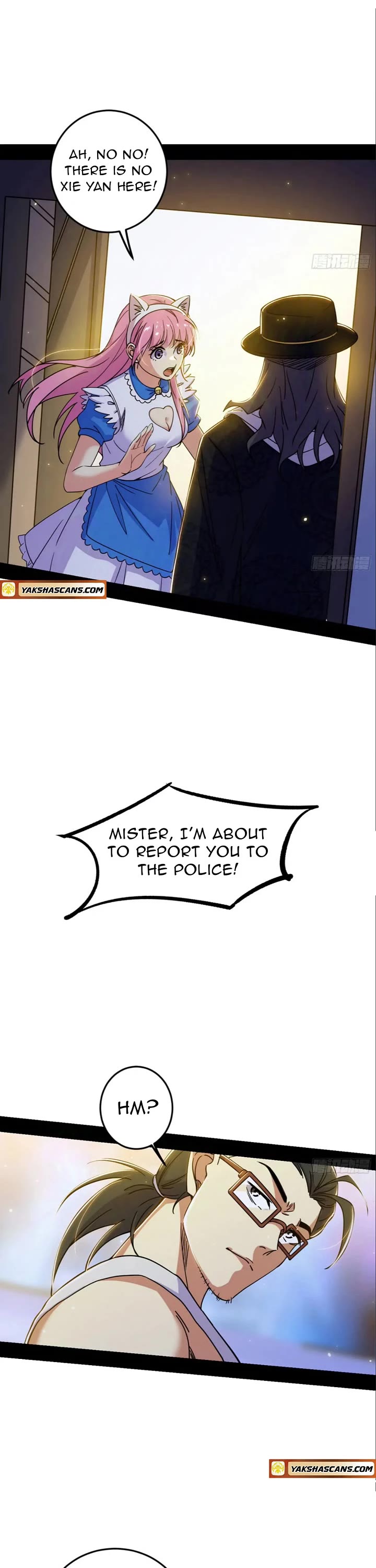 I'm an Evil God Chapter 513 page 12 - Chapter 513
