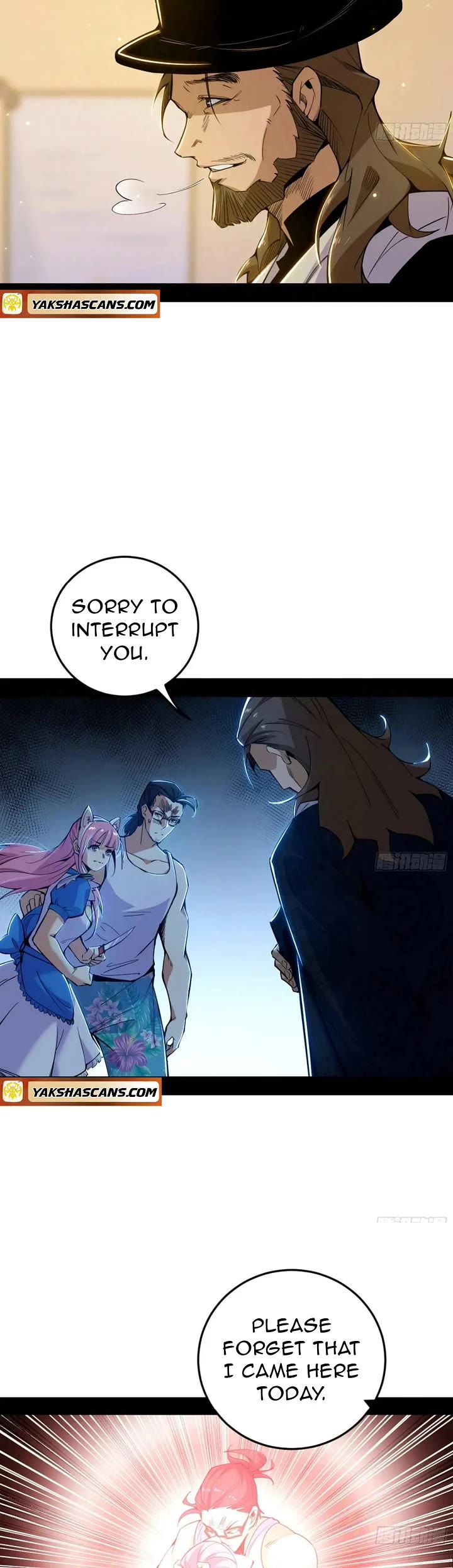 I'm an Evil God Chapter 513 page 14 - Chapter 513
