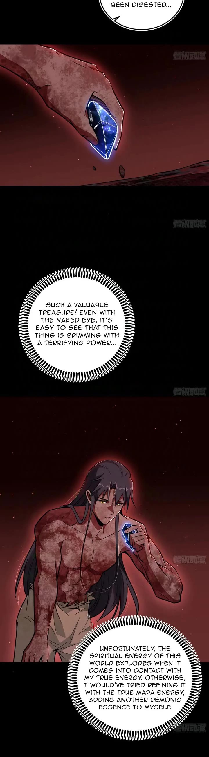 I'm an Evil God Chapter 513 page 20 - Chapter 513