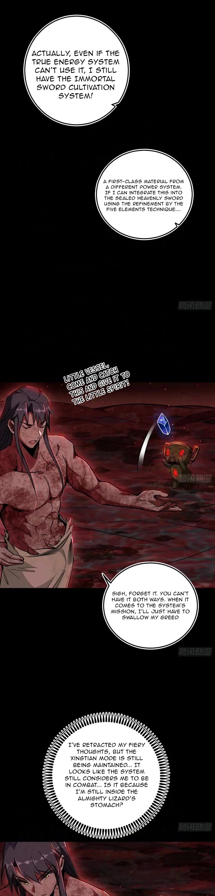 I'm an Evil God Chapter 513 page 21 - Chapter 513