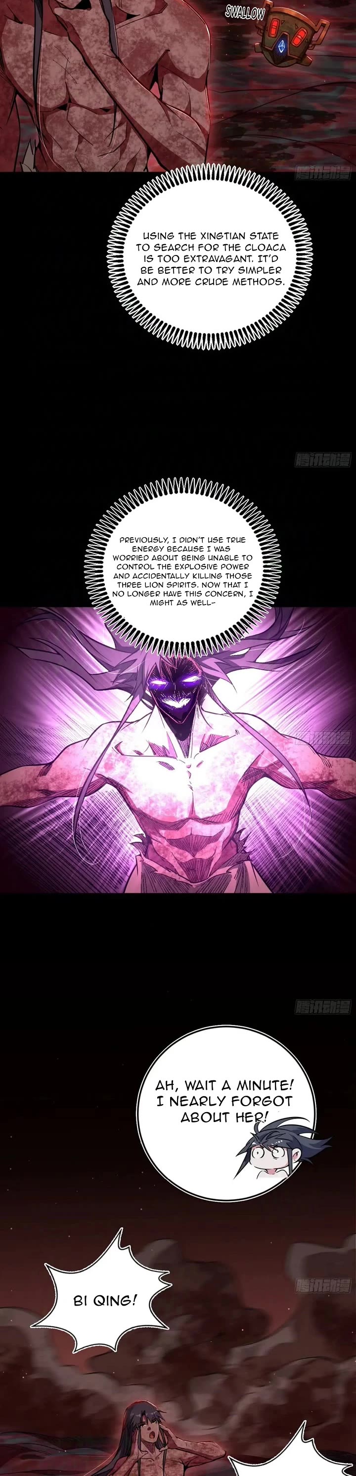 I'm an Evil God Chapter 513 page 22 - Chapter 513