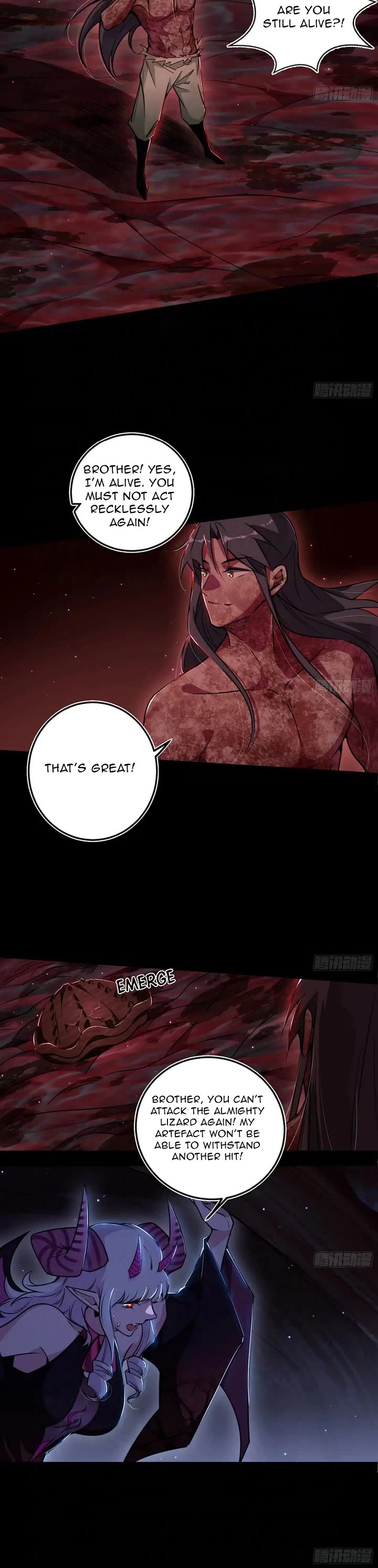 I'm an Evil God Chapter 513 page 23 - Chapter 513