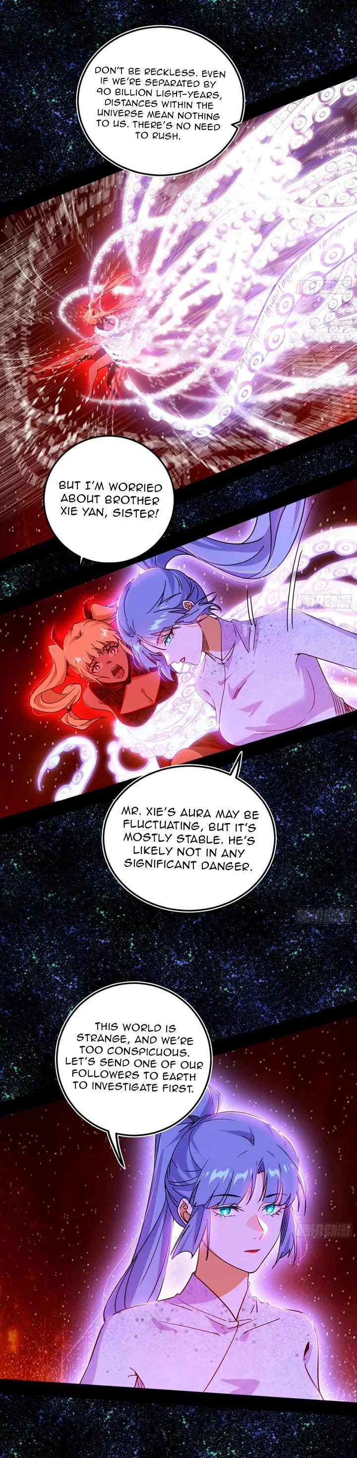 I'm an Evil God Chapter 513 page 5 - Chapter 513