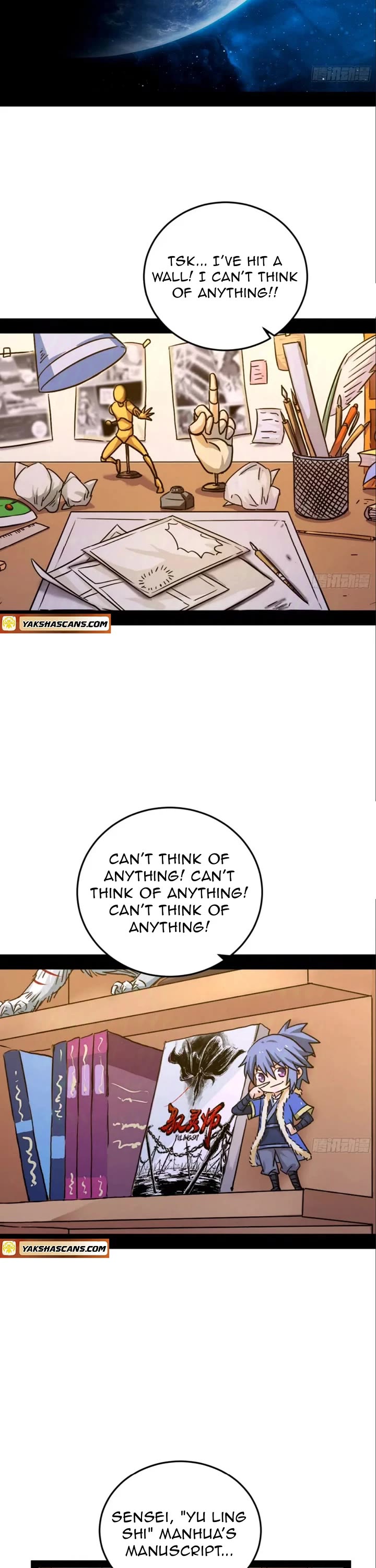 I'm an Evil God Chapter 513 page 7 - Chapter 513