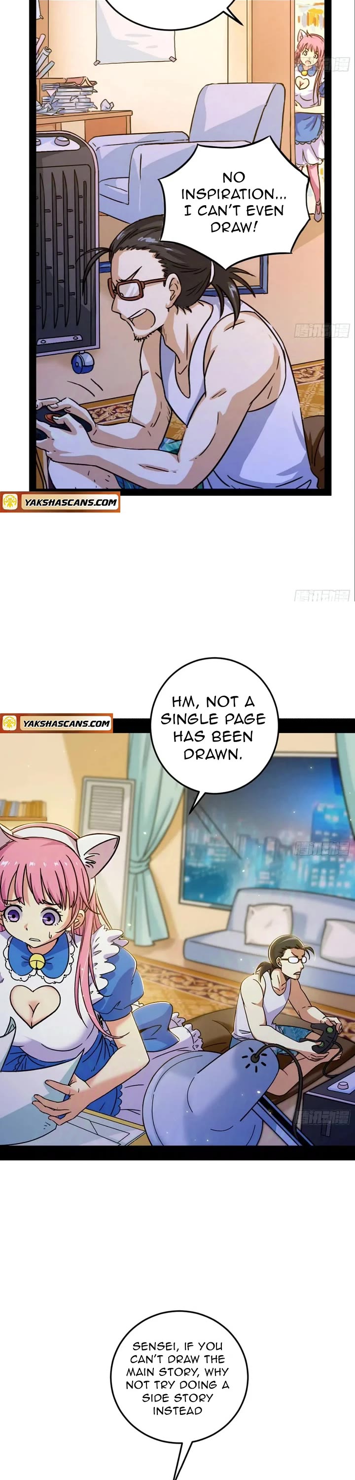 I'm an Evil God Chapter 513 page 8 - Chapter 513