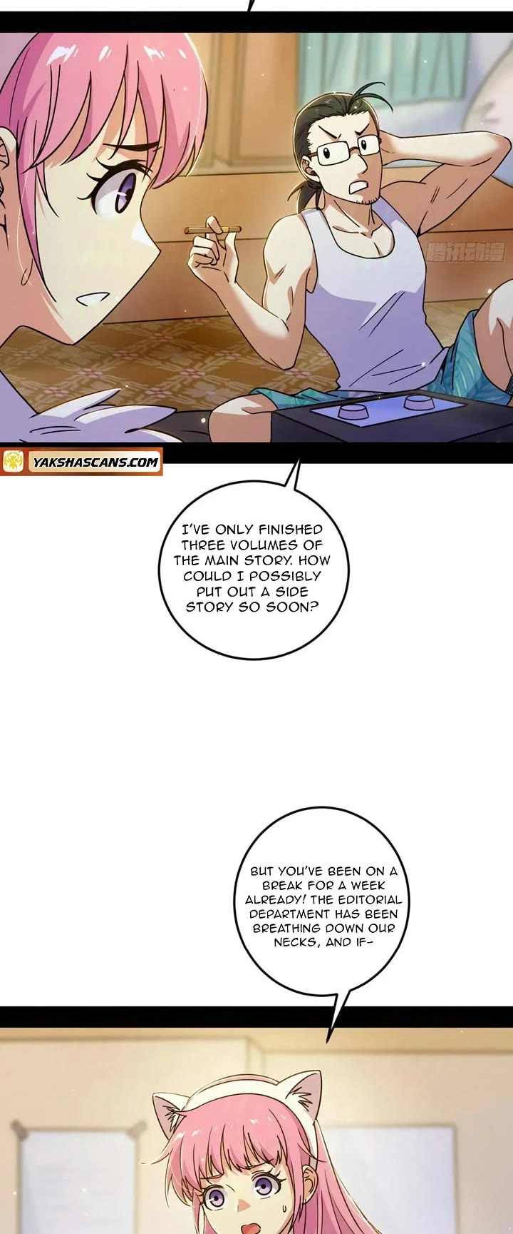 I'm an Evil God Chapter 513 page 9 - Chapter 513