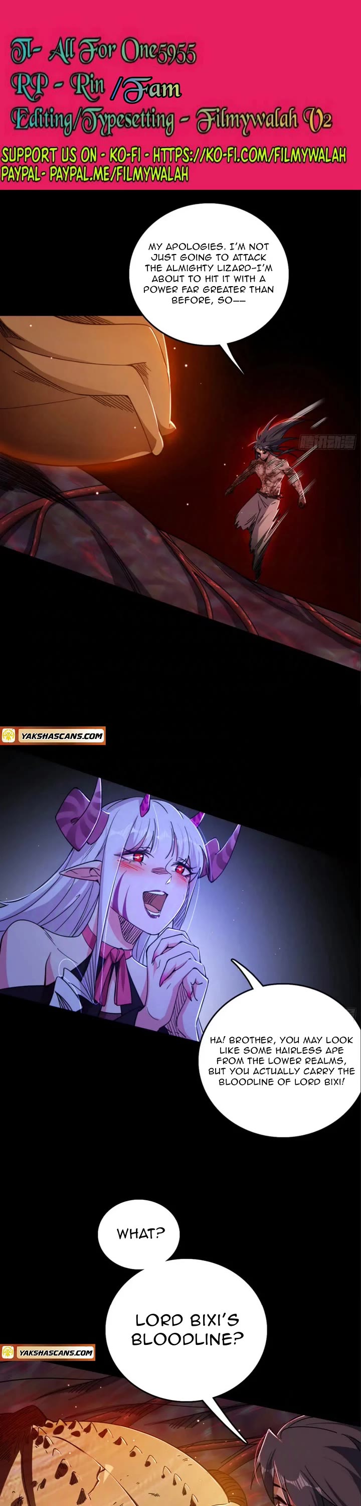 I'm an Evil God Chapter 514 page 1 - Chapter 514