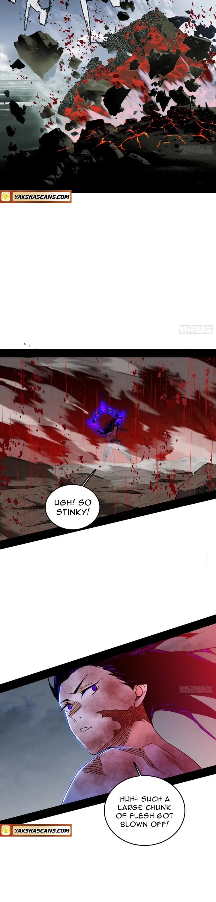 I'm an Evil God Chapter 514 page 17 - Chapter 514
