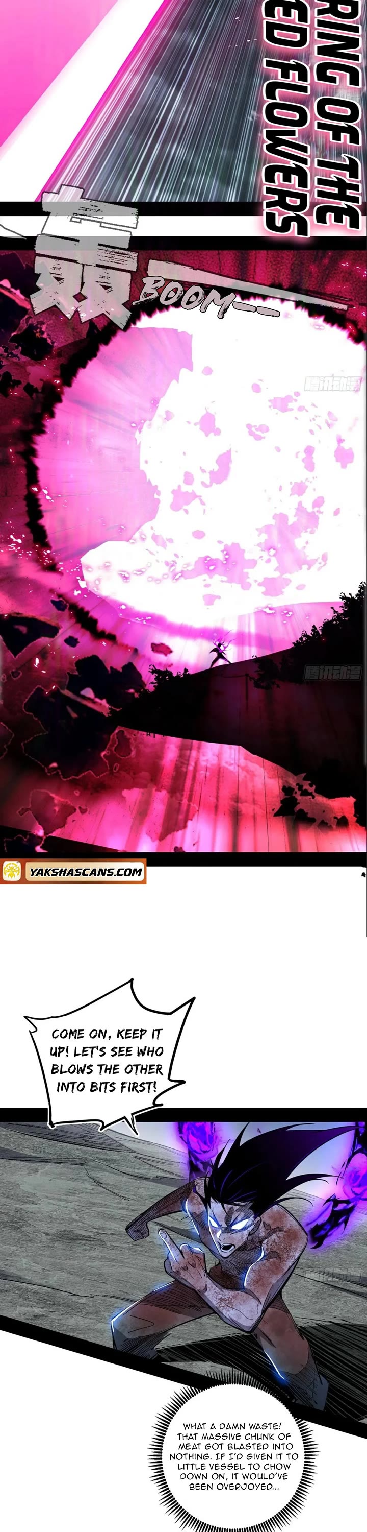 I'm an Evil God Chapter 514 page 22 - Chapter 514