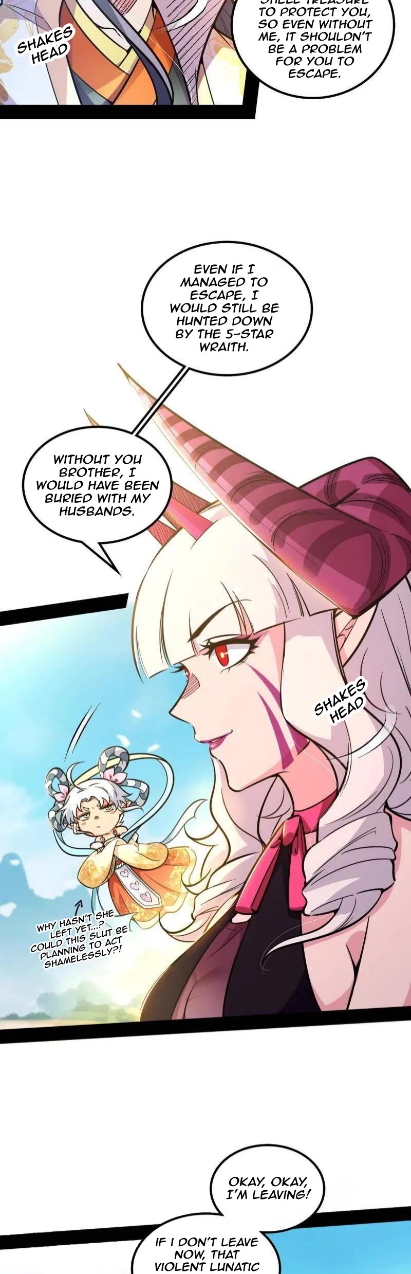 I'm an Evil God Chapter 515 page 10 - Chapter 515: An unexpected person passing on the torch...