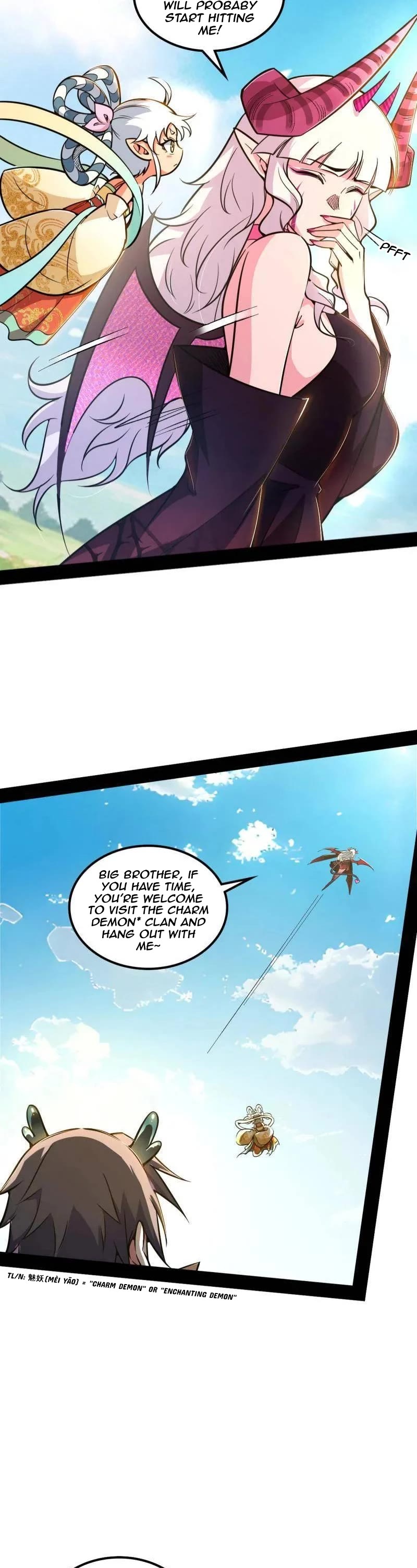 I'm an Evil God Chapter 515 page 11 - Chapter 515: An unexpected person passing on the torch...